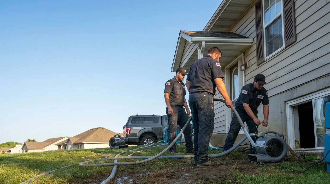 Water Removal in Pecatonica, IL near me